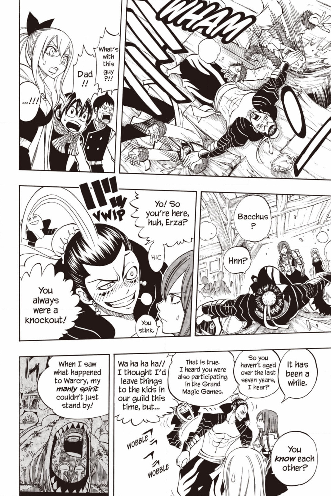 Fairy Tail: Twin Dragons of Saber Tooth Chapter 275 page 31 - 