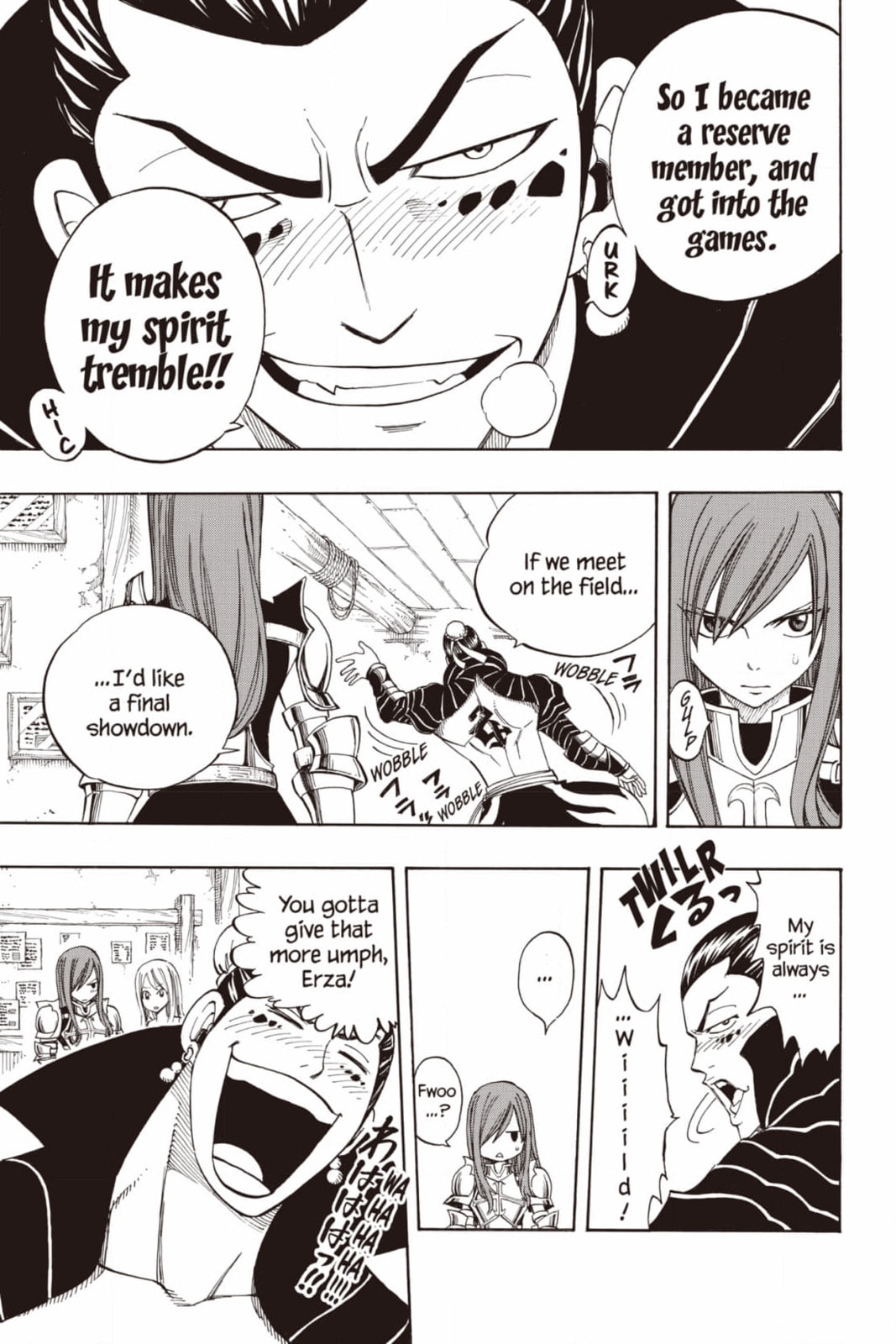 Fairy Tail: Twin Dragons of Saber Tooth Chapter 275 page 32 - 