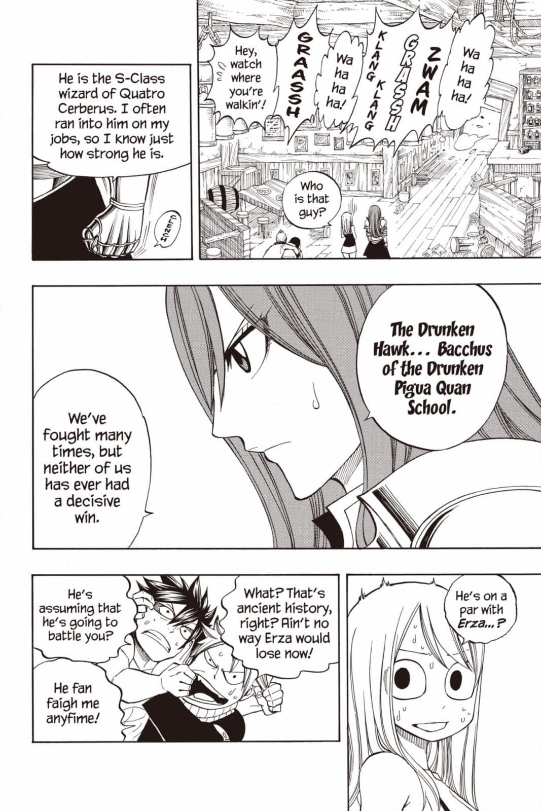Fairy Tail: Twin Dragons of Saber Tooth Chapter 275 page 33 - 