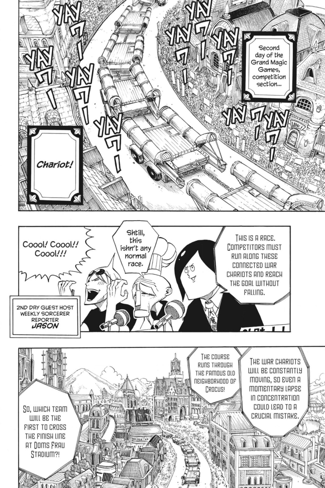 Fairy Tail: Twin Dragons of Saber Tooth Chapter 276 page 2 - 