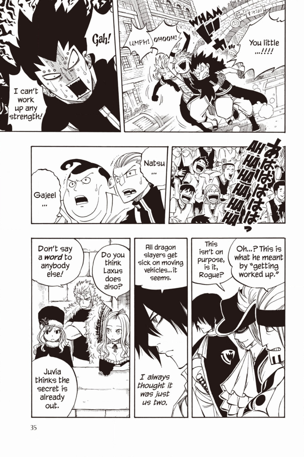 Fairy Tail: Twin Dragons of Saber Tooth Chapter 276 page 13 - 