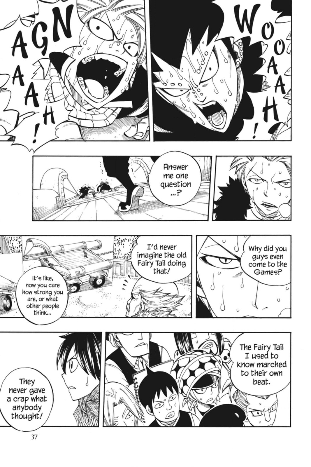 Fairy Tail: Twin Dragons of Saber Tooth Chapter 276 page 15 - 