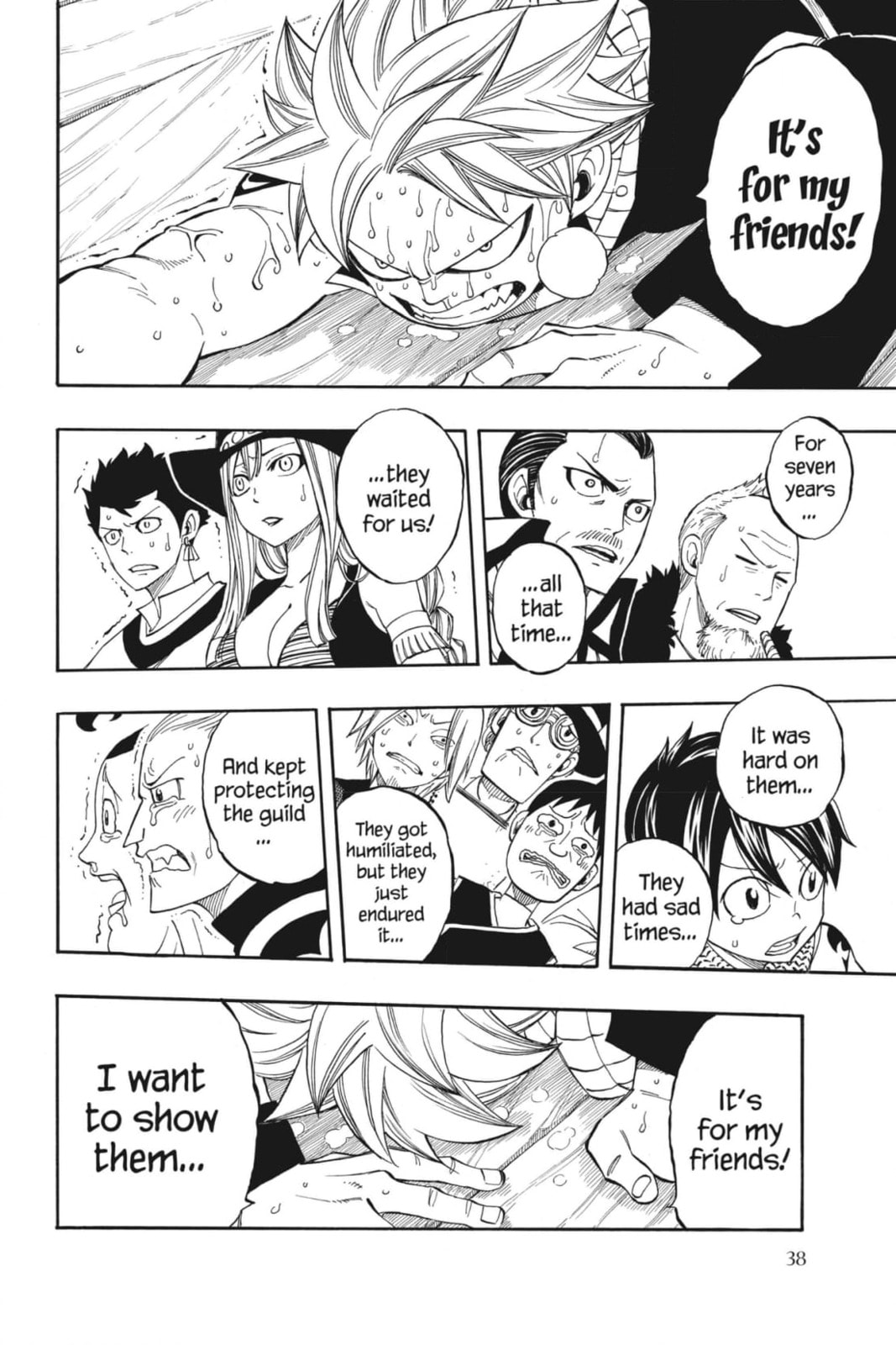 Fairy Tail: Twin Dragons of Saber Tooth Chapter 276 page 16 - 