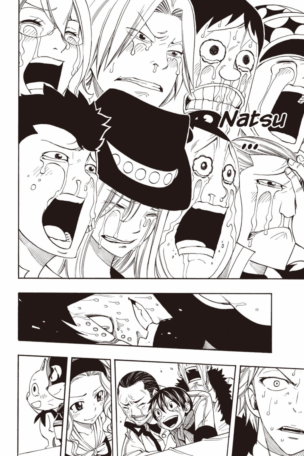 Fairy Tail: Twin Dragons of Saber Tooth Chapter 276 page 18 - 