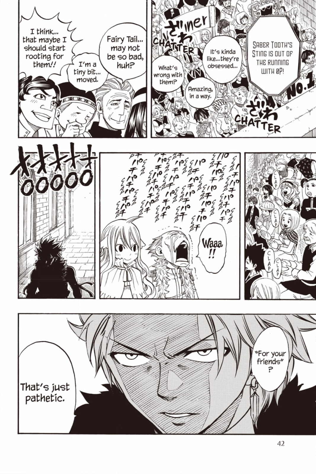Fairy Tail: Twin Dragons of Saber Tooth Chapter 276 page 20 - 