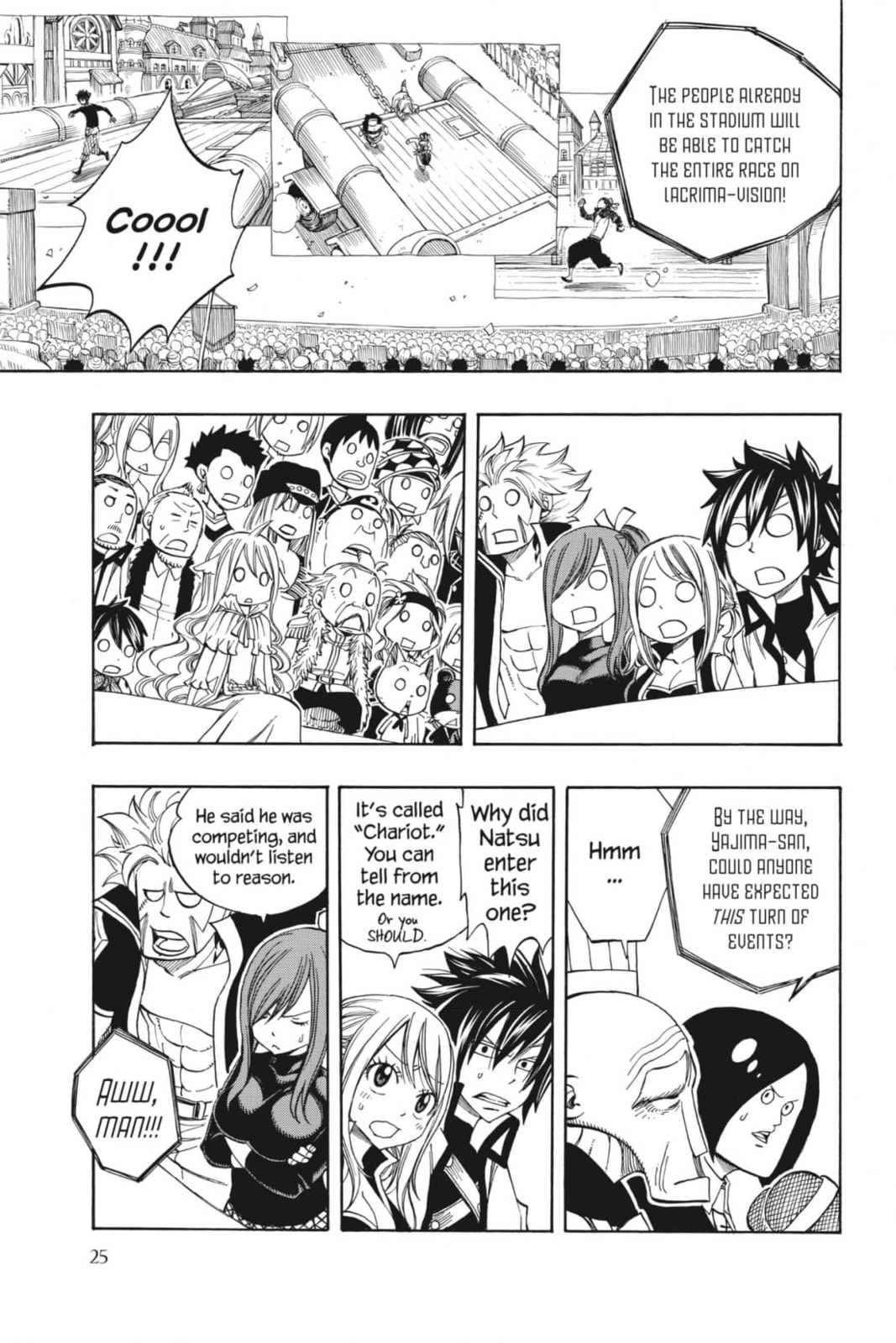 Fairy Tail: Twin Dragons of Saber Tooth Chapter 276 page 3 - 