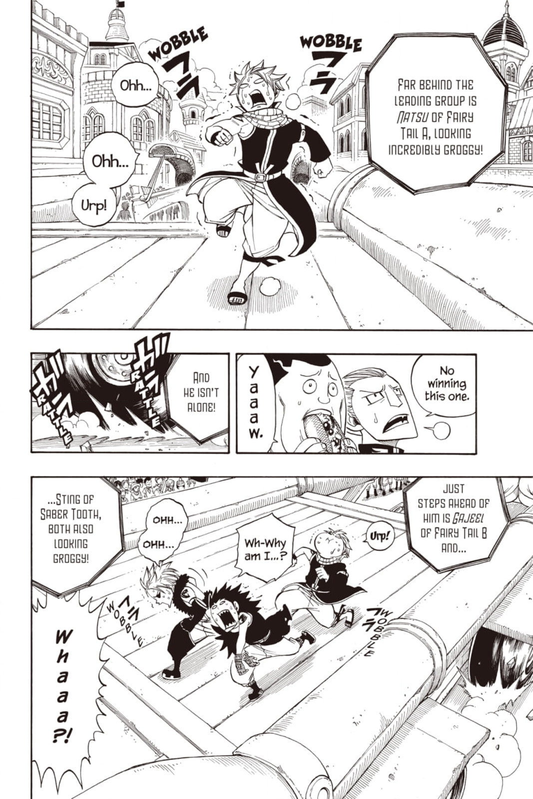 Fairy Tail: Twin Dragons of Saber Tooth Chapter 276 page 4 - 