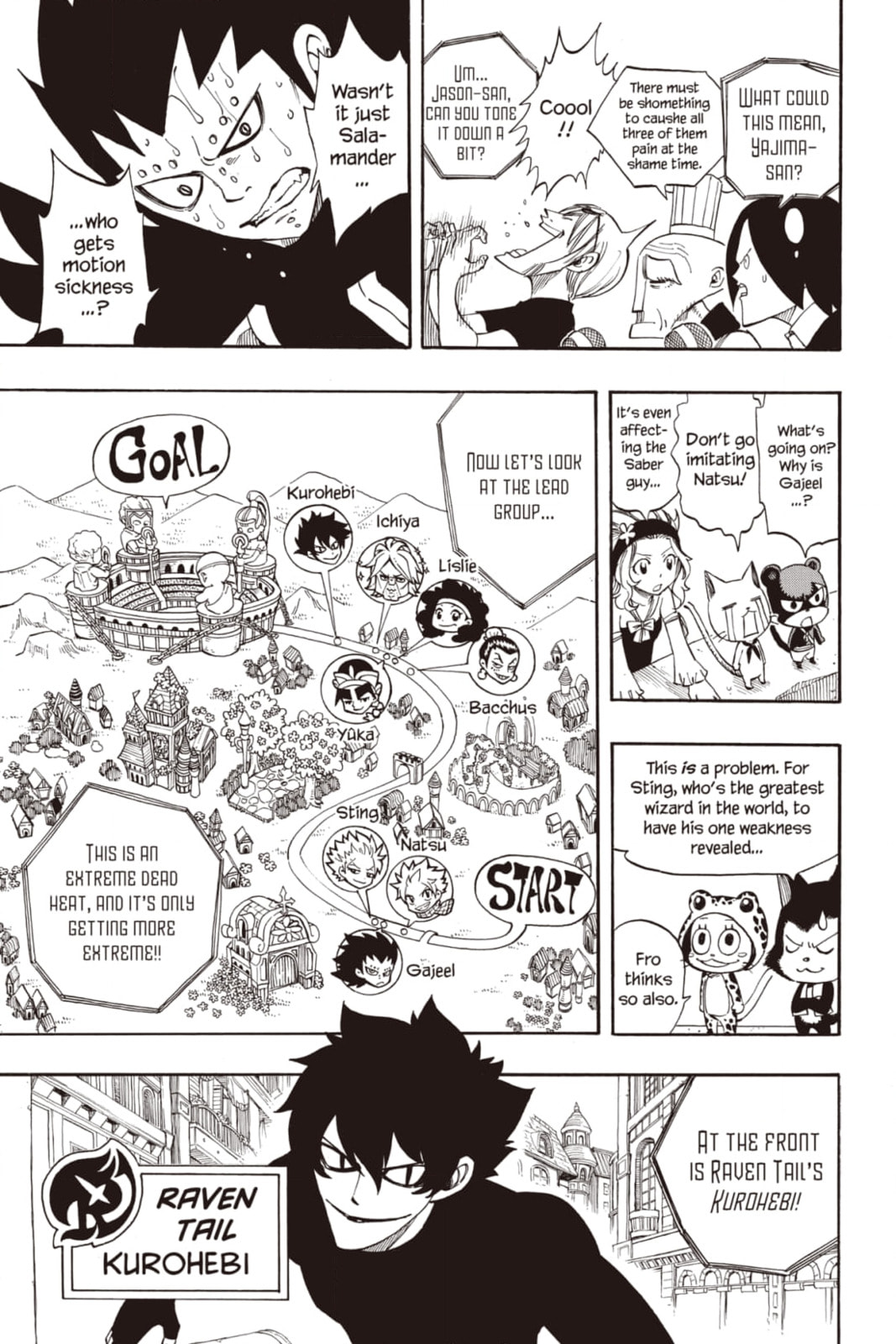 Fairy Tail: Twin Dragons of Saber Tooth Chapter 276 page 5 - 