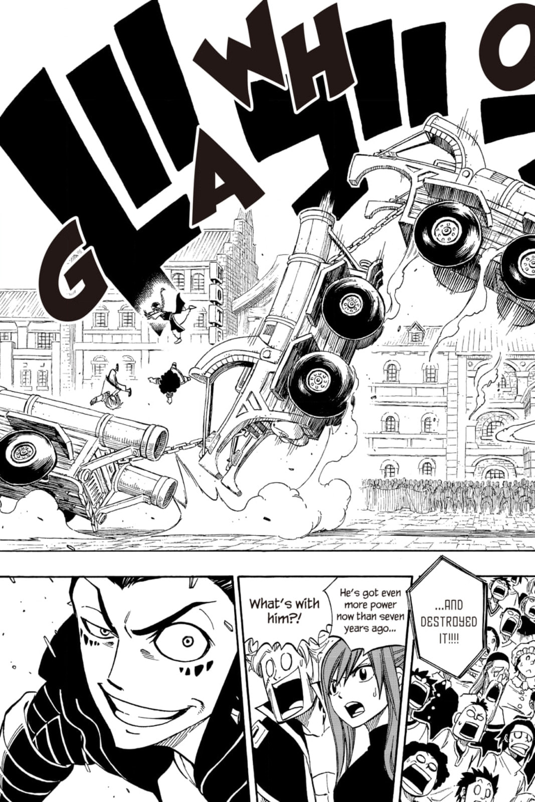 Fairy Tail: Twin Dragons of Saber Tooth Chapter 276 page 9 - 