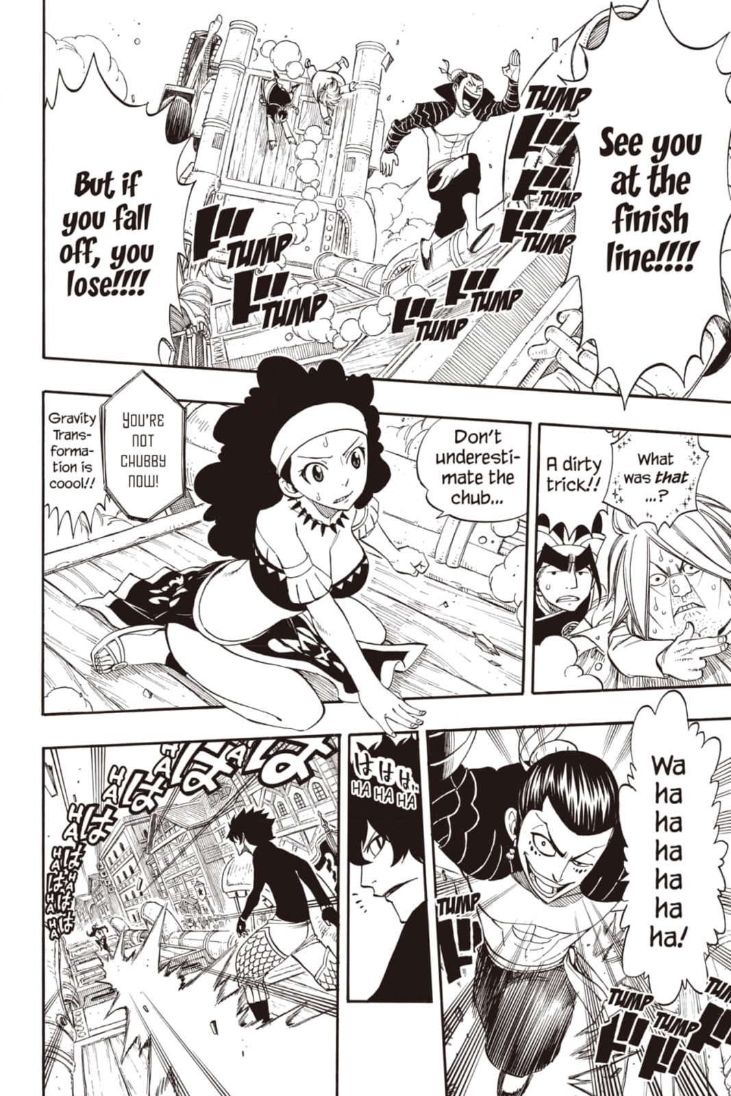 Fairy Tail: Twin Dragons of Saber Tooth Chapter 276 page 10 - 