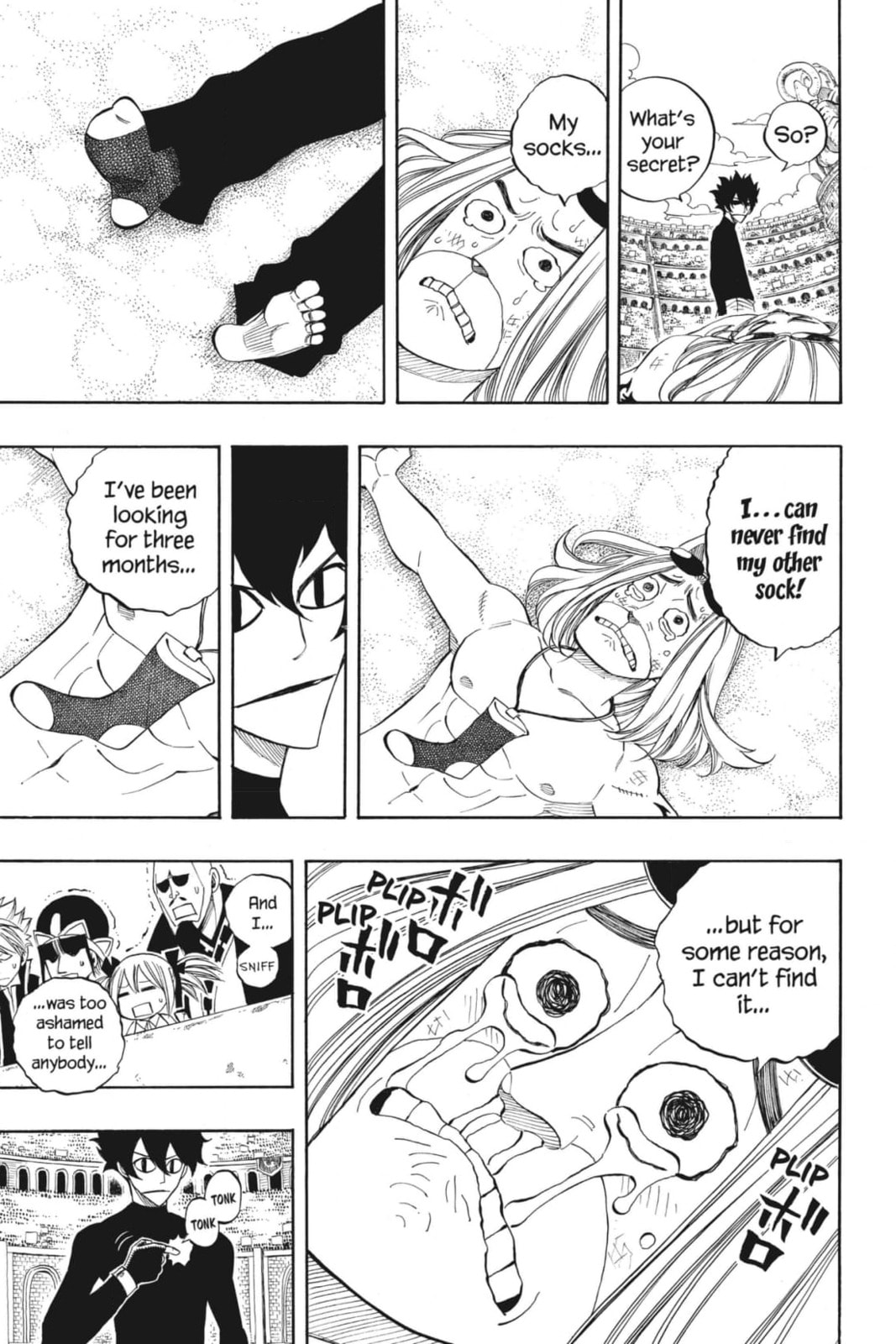 Fairy Tail: Twin Dragons of Saber Tooth Chapter 277 page 11 - 