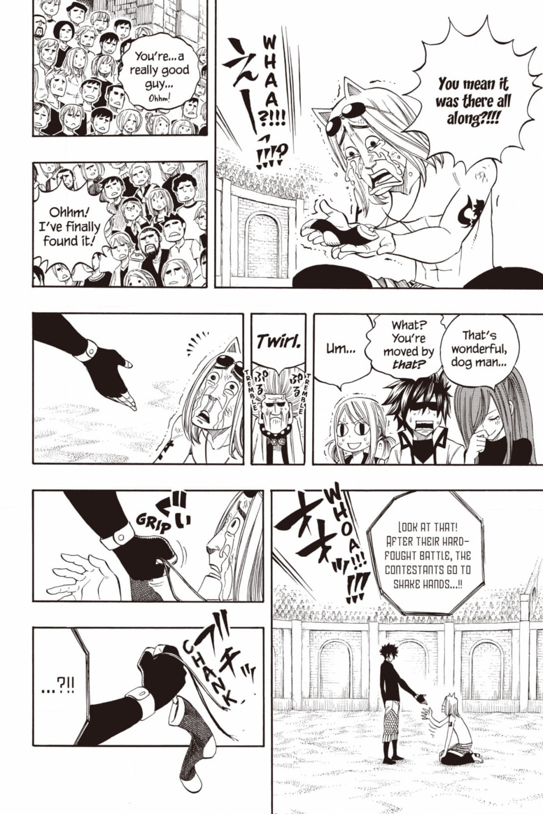 Fairy Tail: Twin Dragons of Saber Tooth Chapter 277 page 12 - 
