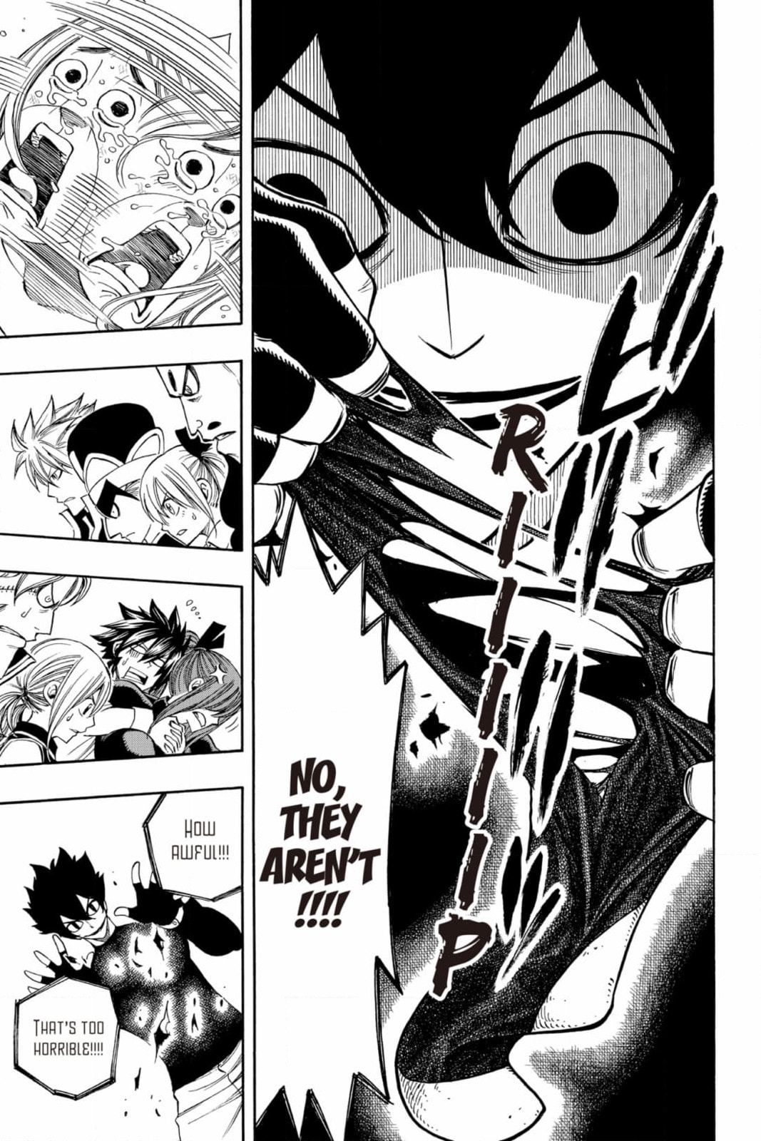 Fairy Tail: Twin Dragons of Saber Tooth Chapter 277 page 13 - 