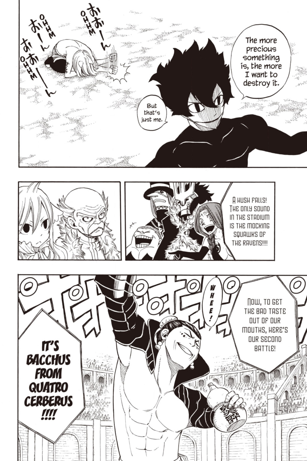 Fairy Tail: Twin Dragons of Saber Tooth Chapter 277 page 14 - 