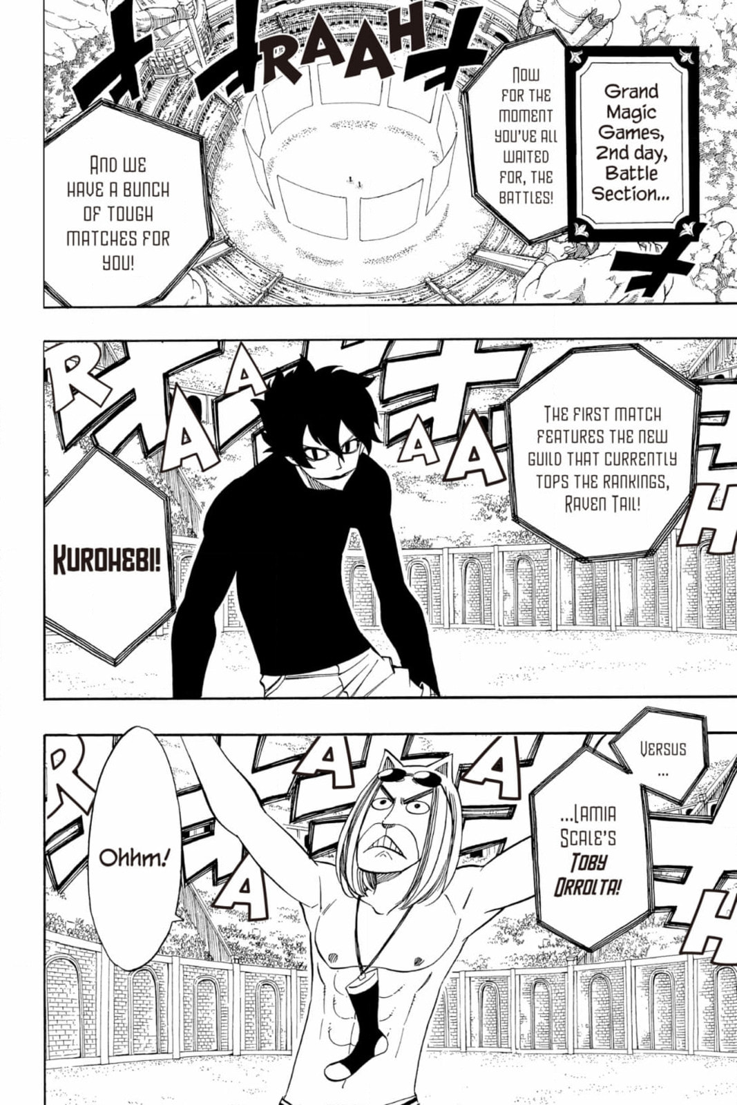 Fairy Tail: Twin Dragons of Saber Tooth Chapter 277 page 4 - 
