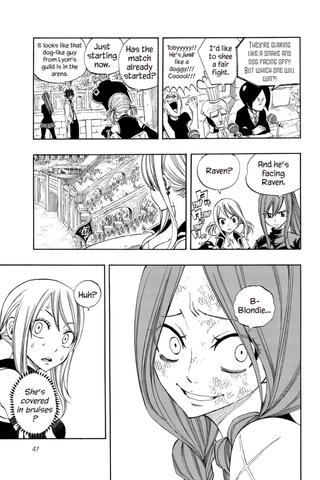 Fairy Tail: Twin Dragons of Saber Tooth Chapter 277 page 5 - 