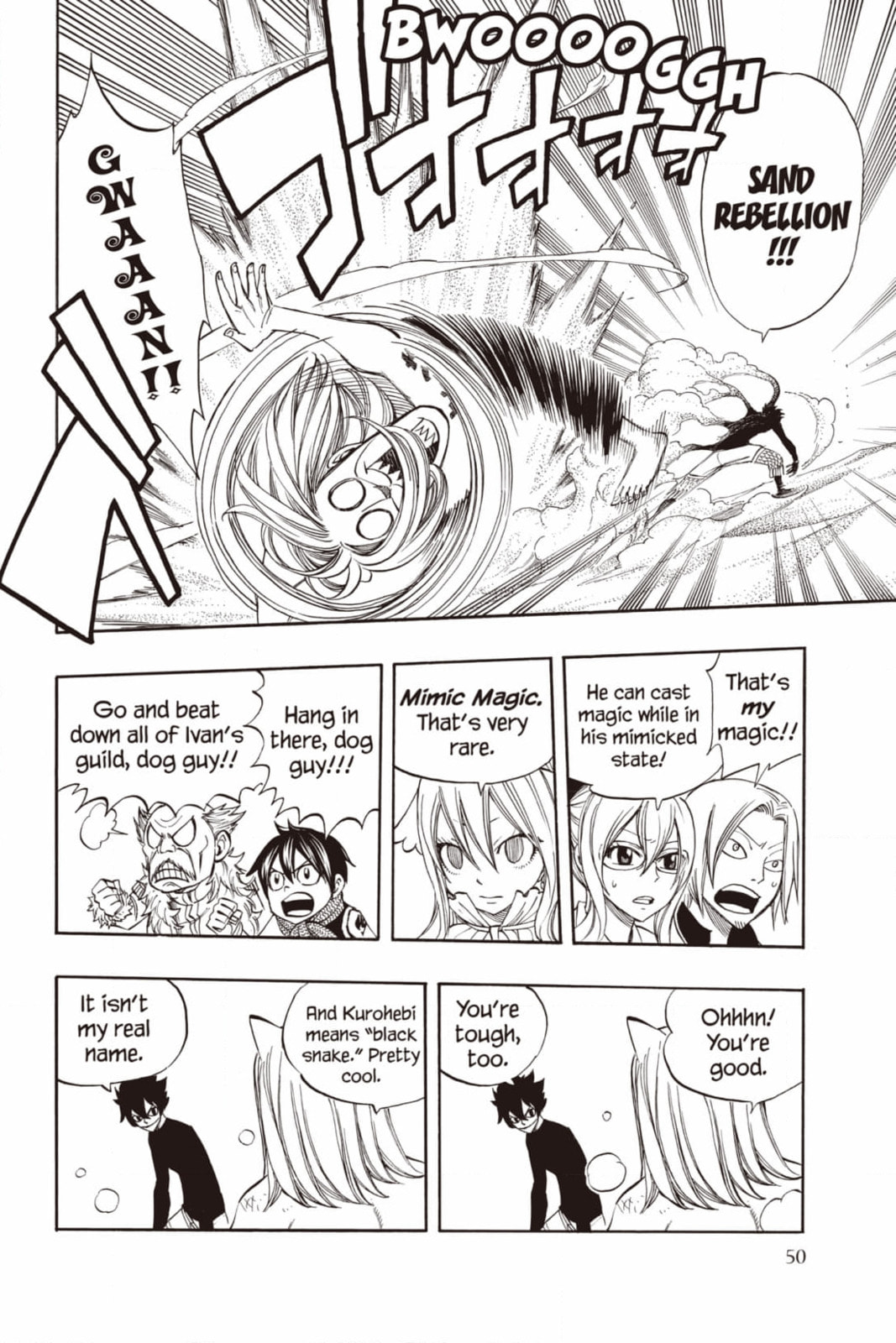 Fairy Tail: Twin Dragons of Saber Tooth Chapter 277 page 8 - 