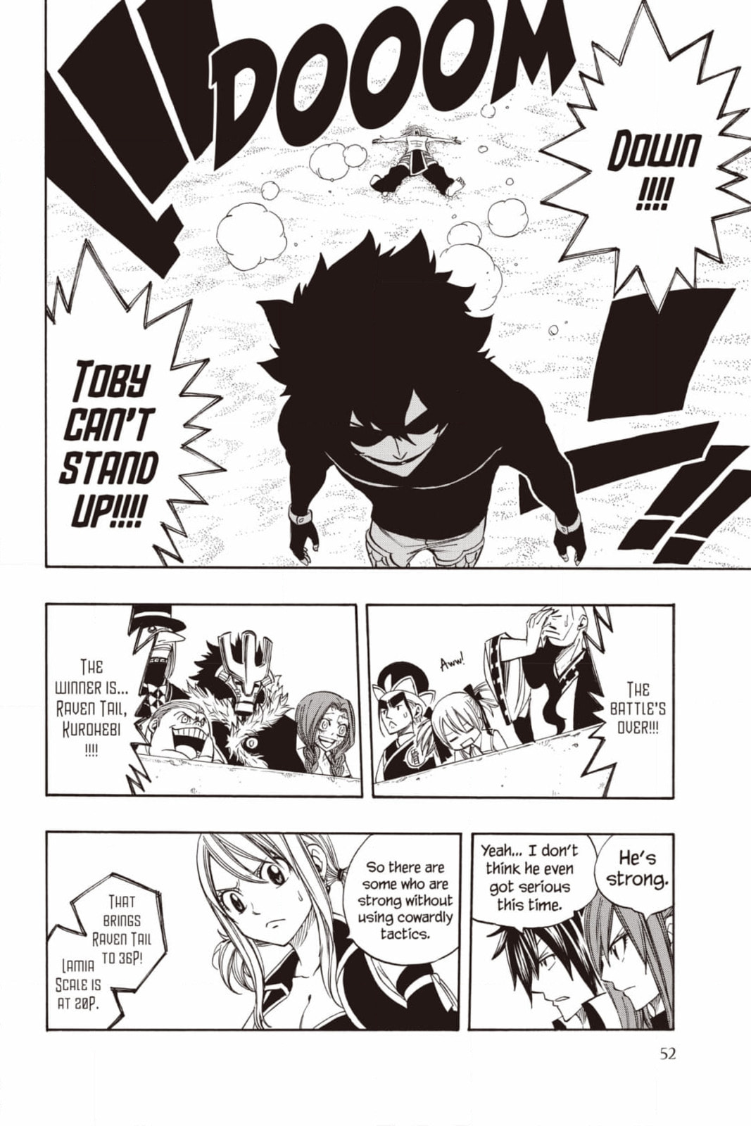 Fairy Tail: Twin Dragons of Saber Tooth Chapter 277 page 10 - 