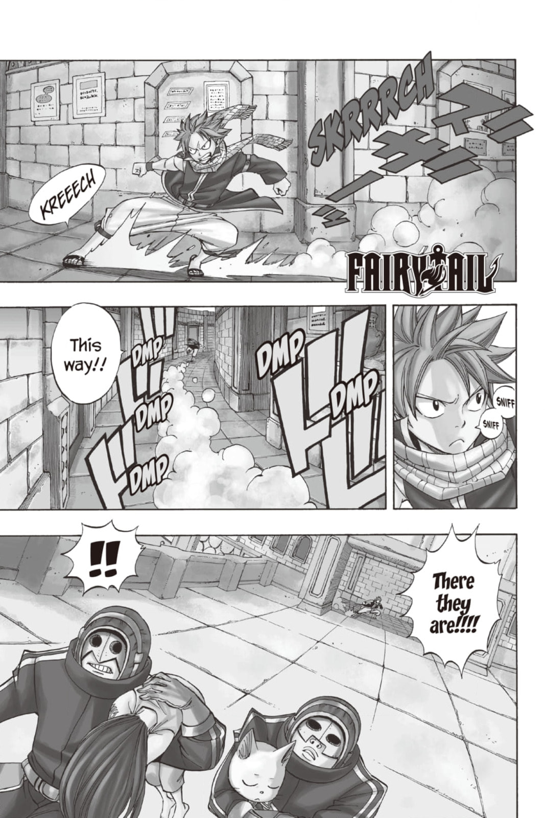 Fairy Tail: Twin Dragons of Saber Tooth Chapter 278 page 1 - 