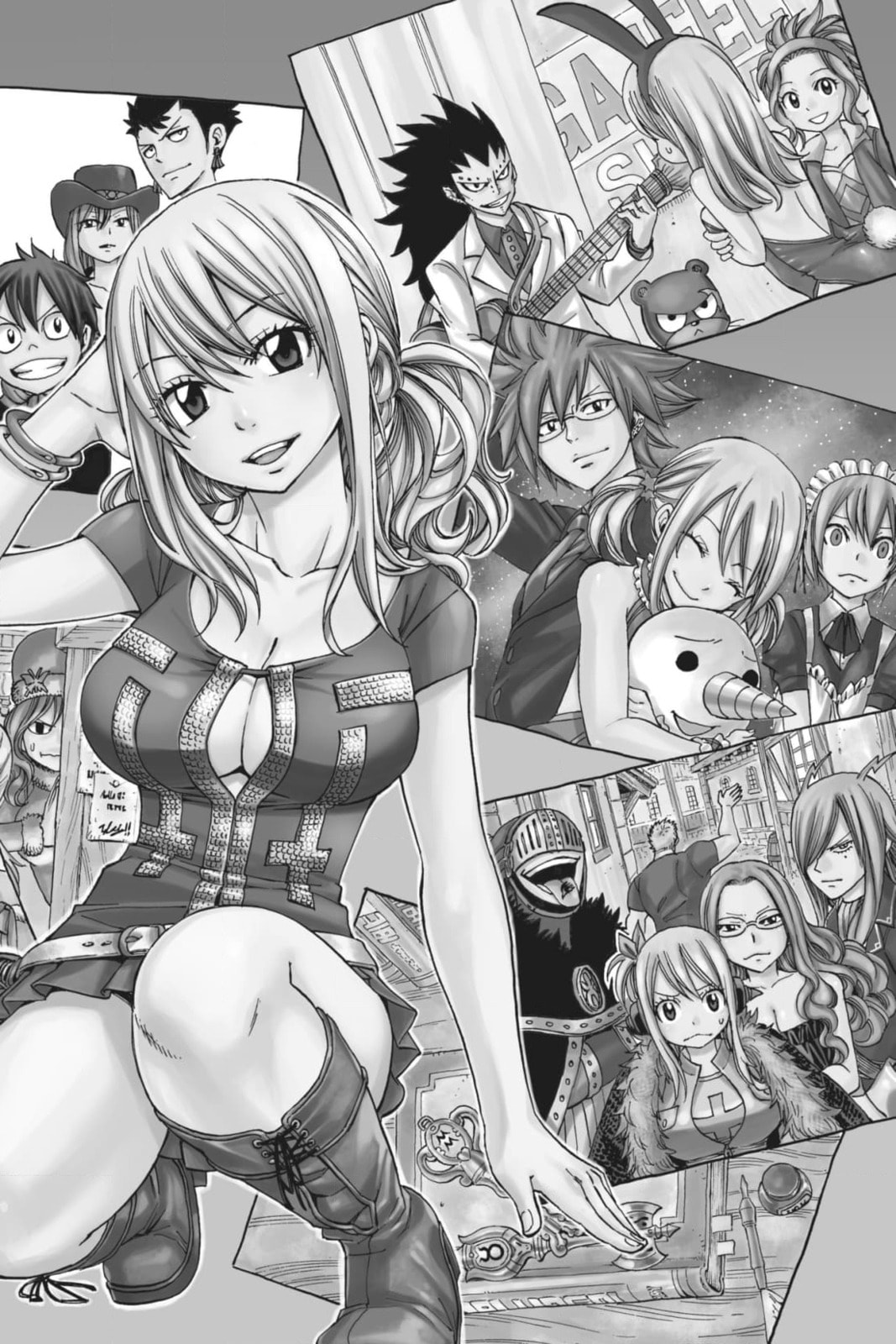 Fairy Tail: Twin Dragons of Saber Tooth Chapter 278 page 2 - 