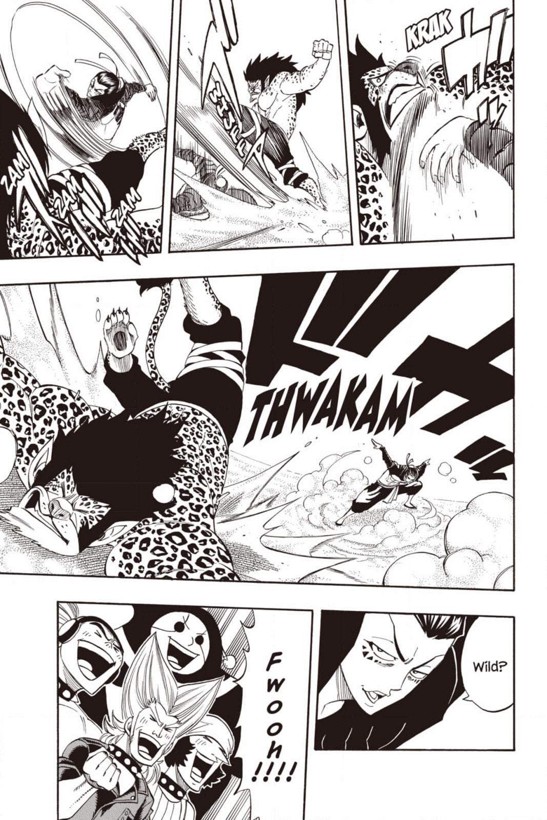Fairy Tail: Twin Dragons of Saber Tooth Chapter 278 page 11 - 