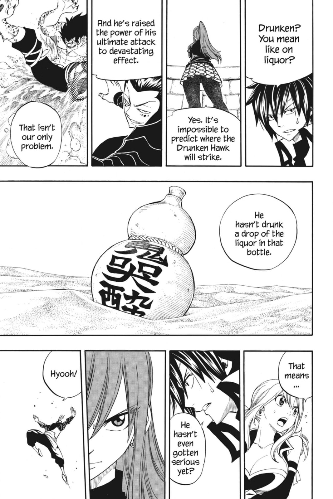 Fairy Tail: Twin Dragons of Saber Tooth Chapter 278 page 13 - 