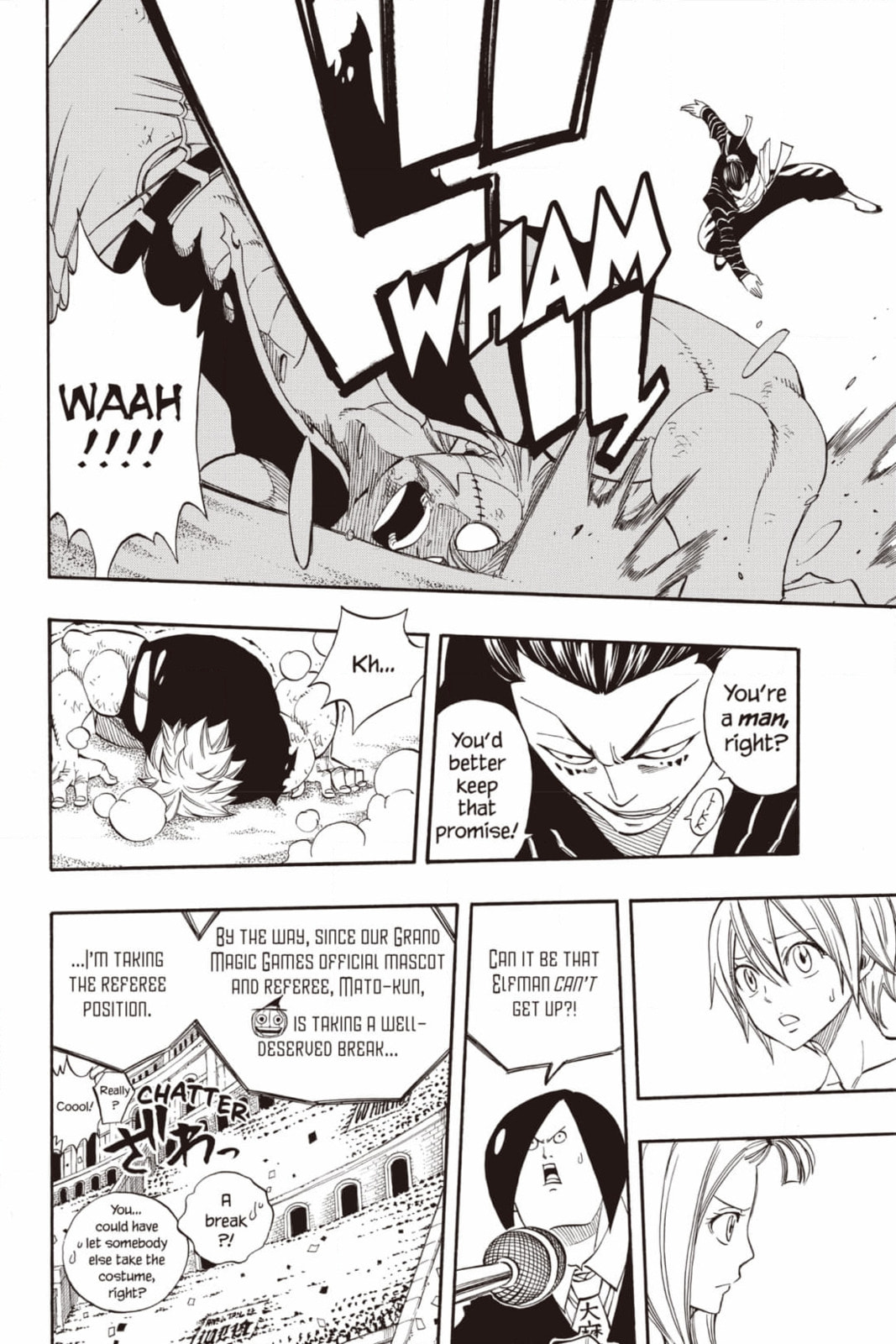 Fairy Tail: Twin Dragons of Saber Tooth Chapter 278 page 14 - 