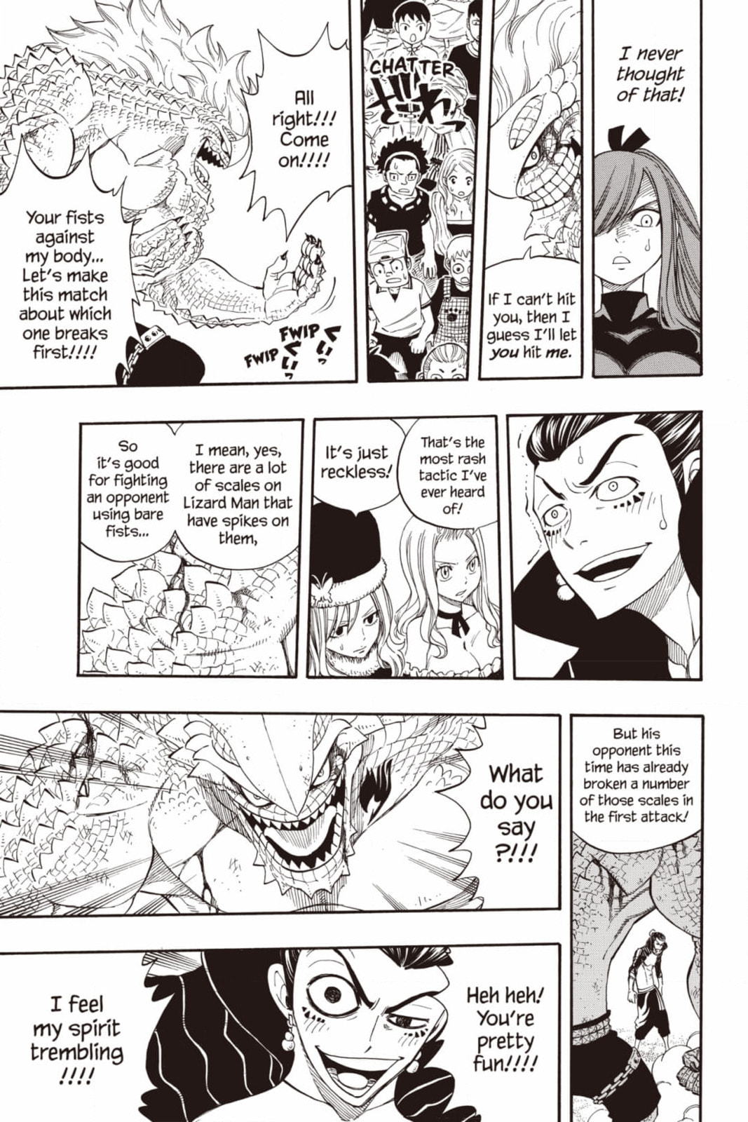 Fairy Tail: Twin Dragons of Saber Tooth Chapter 278 page 19 - 
