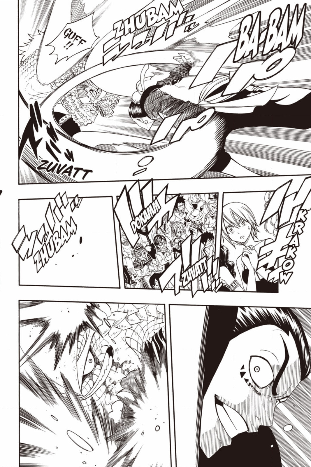 Fairy Tail: Twin Dragons of Saber Tooth Chapter 278 page 20 - 