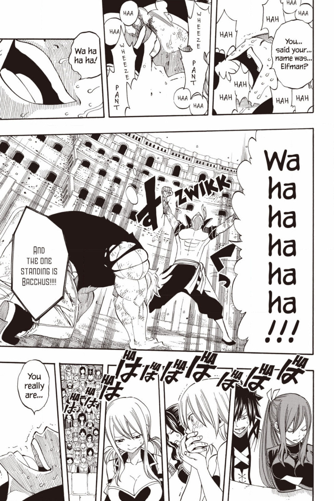 Fairy Tail: Twin Dragons of Saber Tooth Chapter 278 page 23 - 