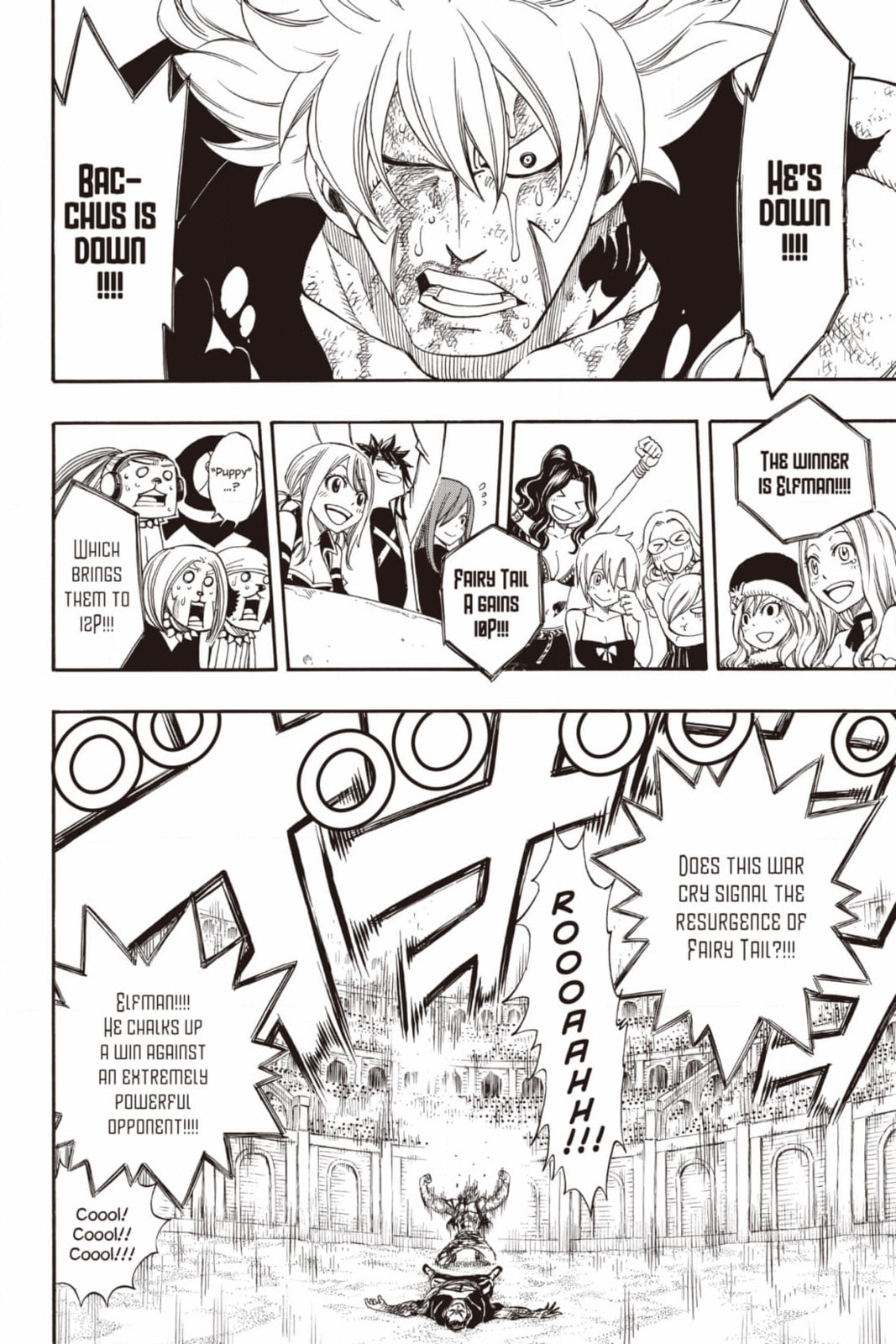 Fairy Tail: Twin Dragons of Saber Tooth Chapter 278 page 26 - 