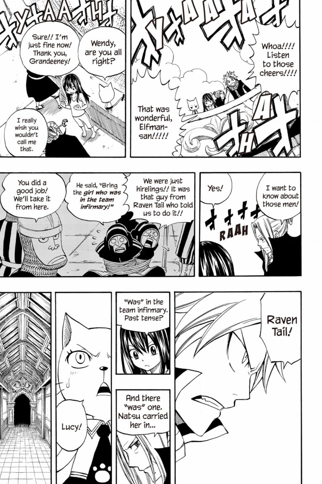 Fairy Tail: Twin Dragons of Saber Tooth Chapter 278 page 27 - 
