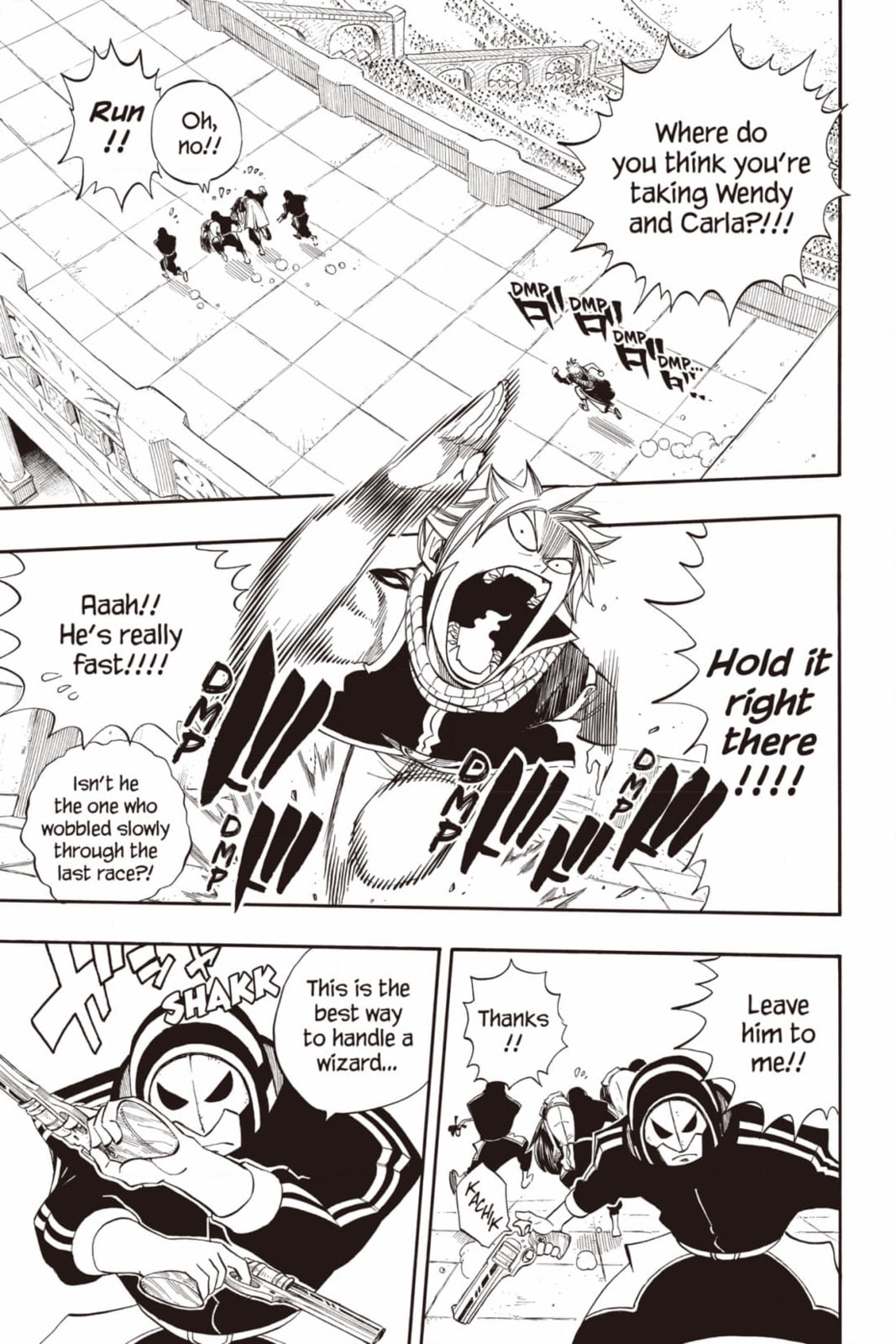 Fairy Tail: Twin Dragons of Saber Tooth Chapter 278 page 5 - 