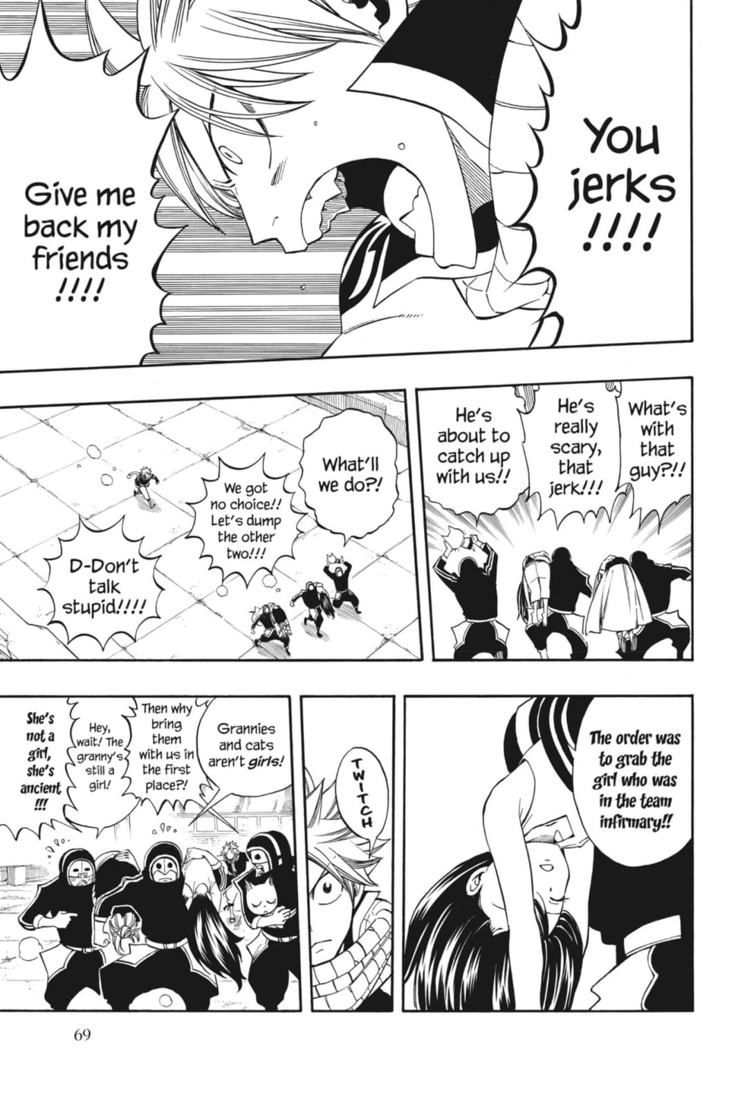 Fairy Tail: Twin Dragons of Saber Tooth Chapter 278 page 7 - 