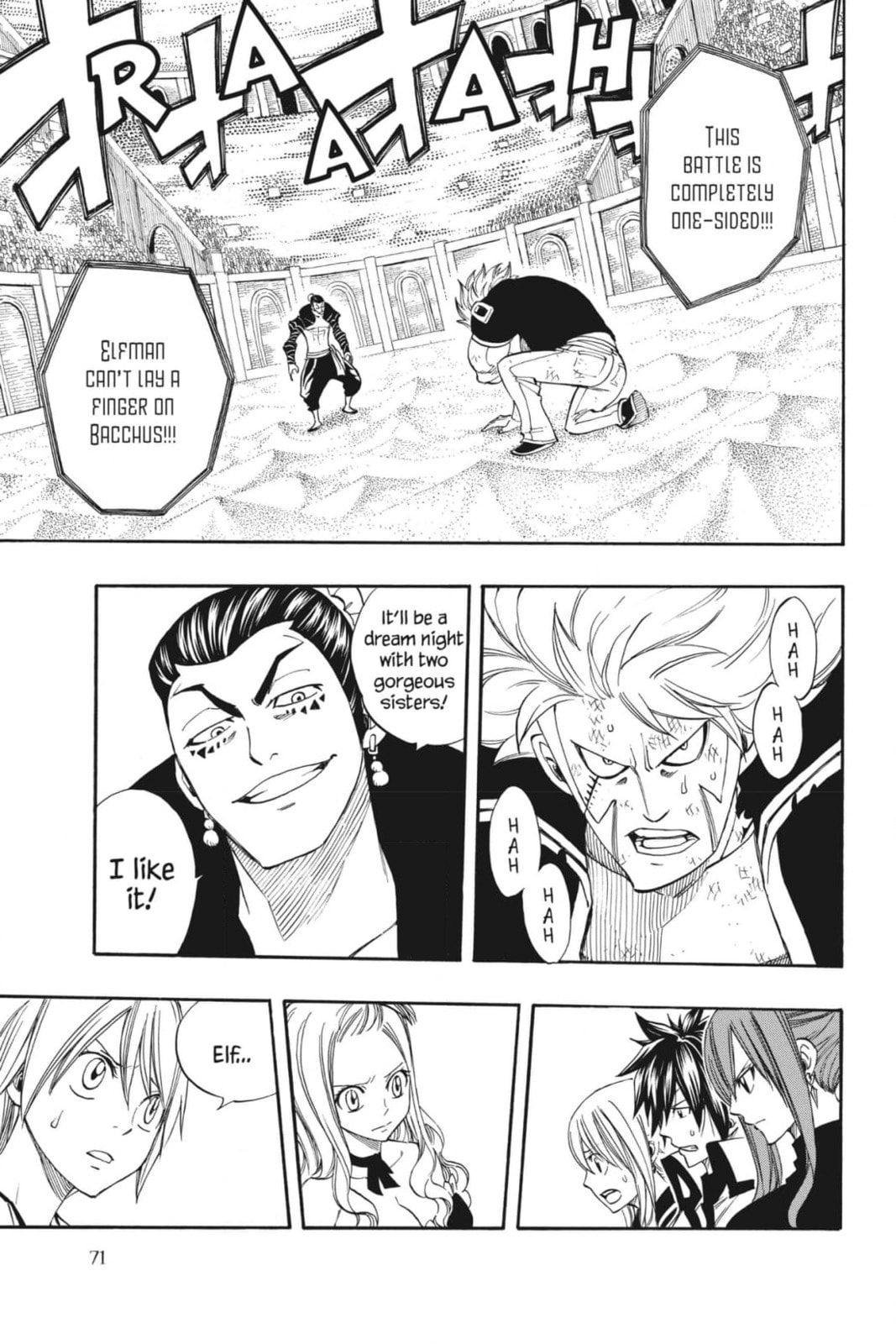 Fairy Tail: Twin Dragons of Saber Tooth Chapter 278 page 9 - 