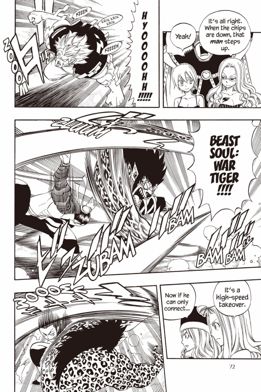 Fairy Tail: Twin Dragons of Saber Tooth Chapter 278 page 10 - 