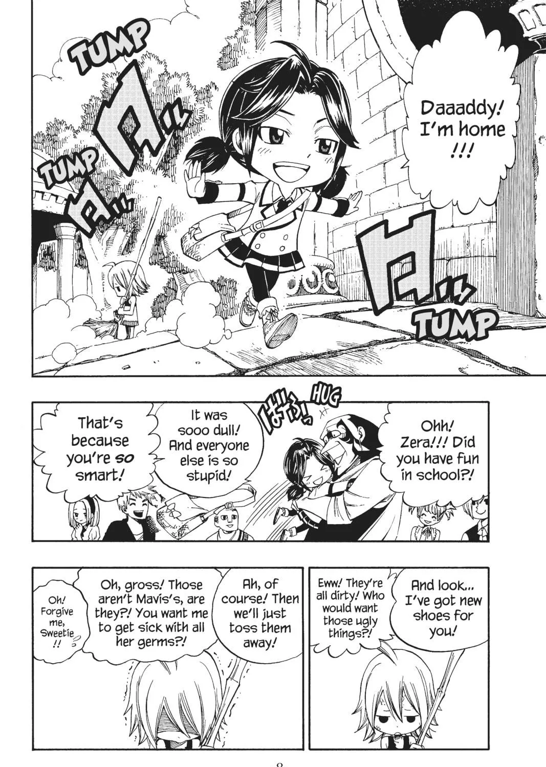 Fairy Tail Zerø Chapter 1 page 11 - 