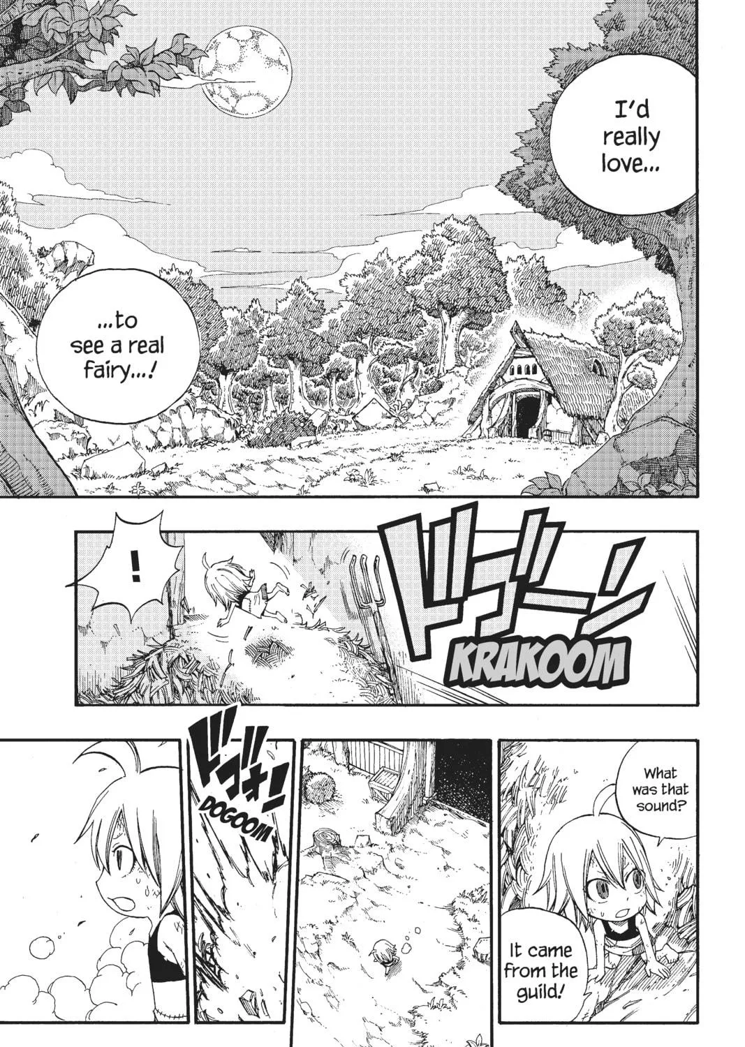 Fairy Tail Zerø Chapter 1 page 17 - 