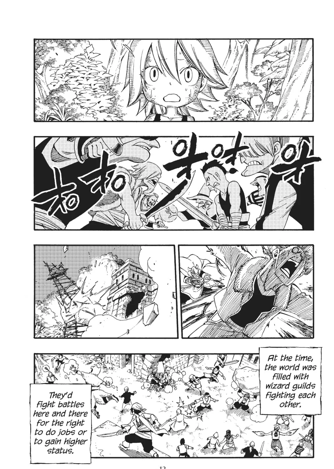 Fairy Tail Zerø Chapter 1 page 21 - 