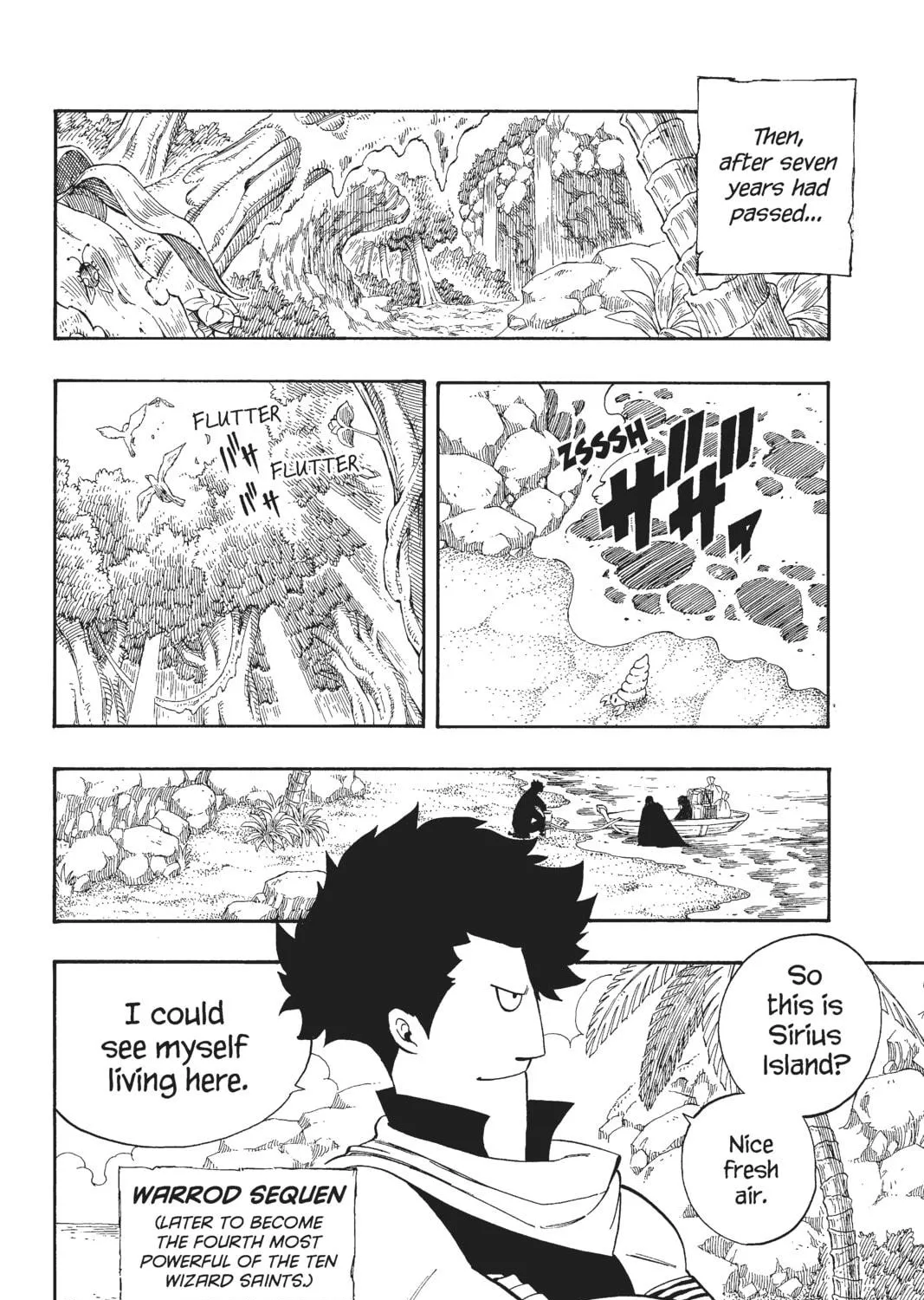 Fairy Tail Zerø Chapter 1 page 35 - 