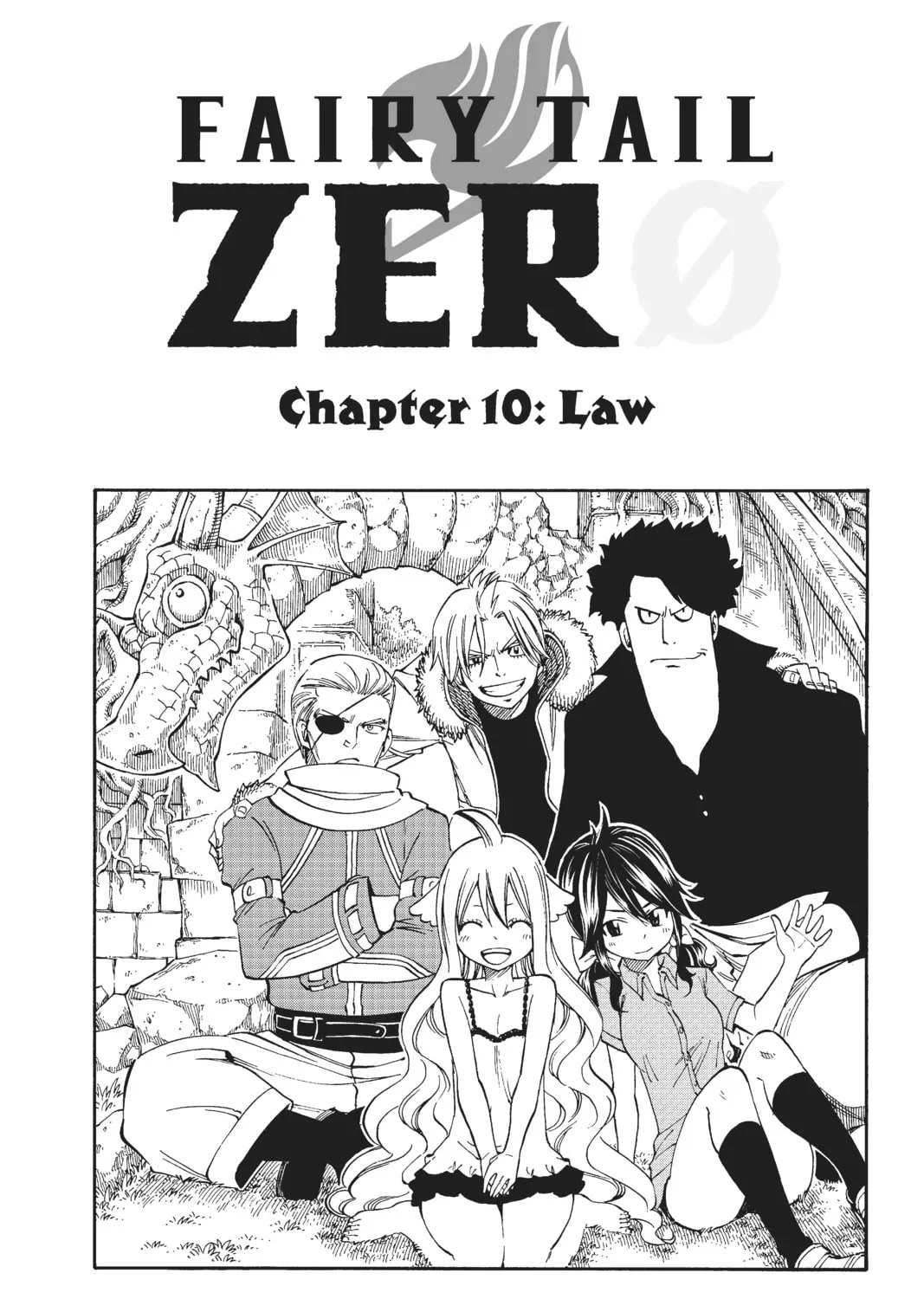 Fairy Tail Zerø Chapter 10 page 1 - 