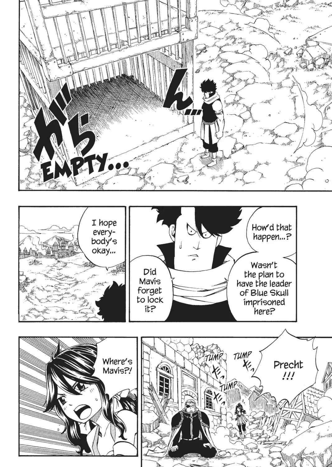 Fairy Tail Zerø Chapter 10 page 3 - 