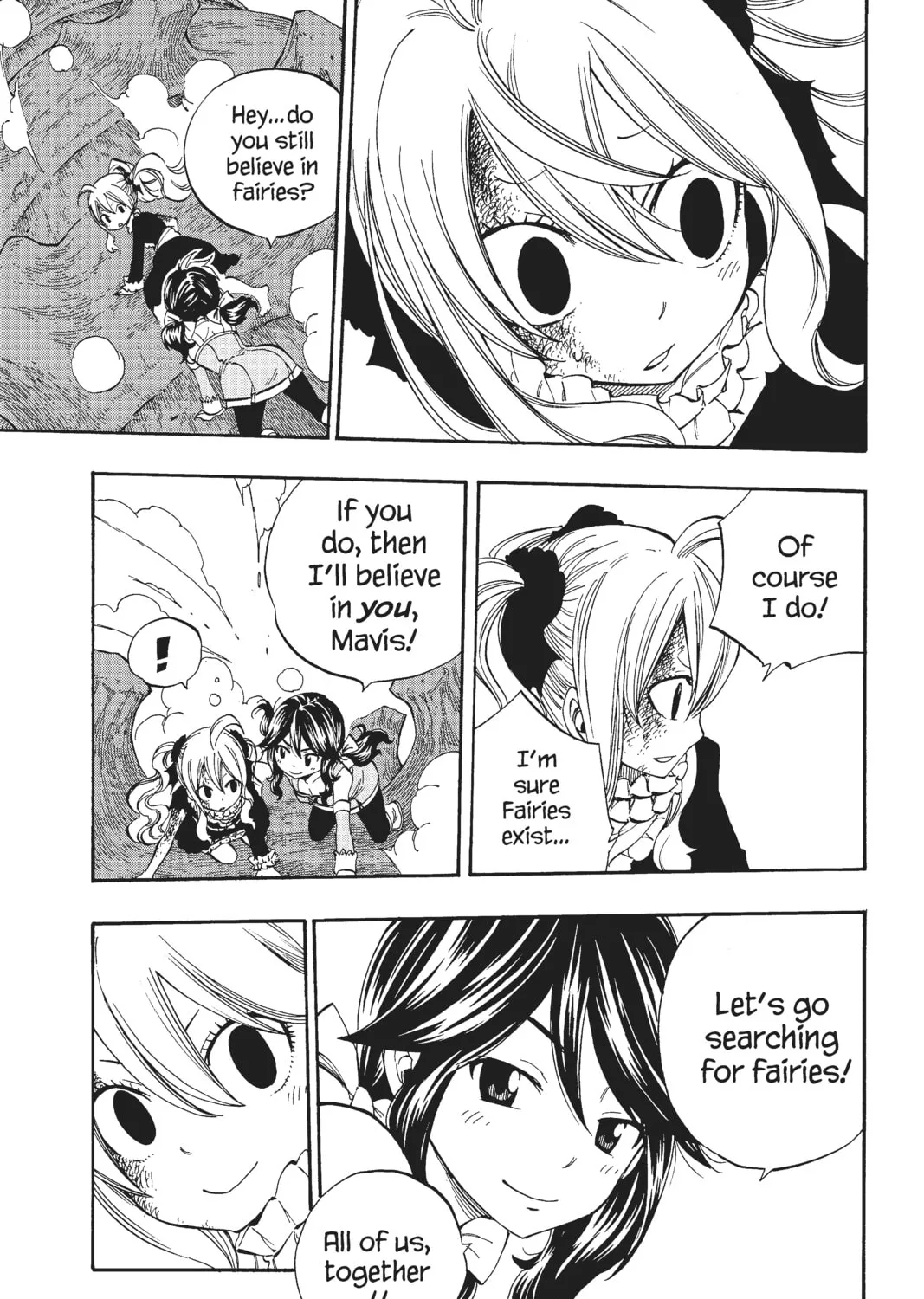 Fairy Tail Zerø Chapter 10 page 25 - 