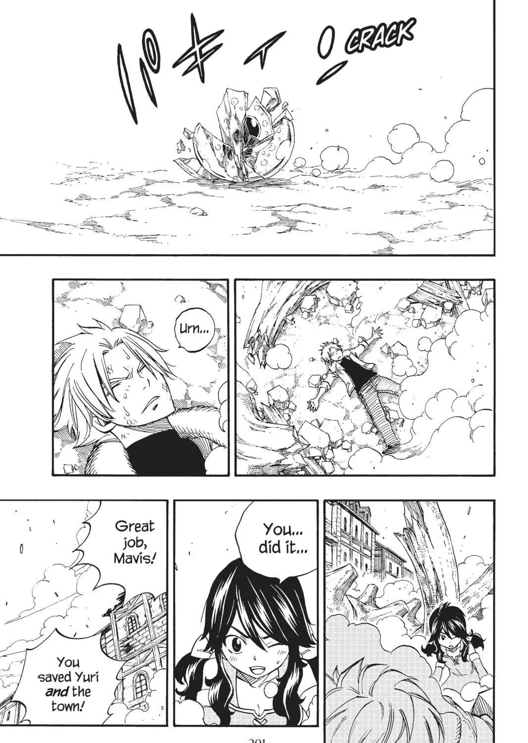 Fairy Tail Zerø Chapter 10 page 35 - 