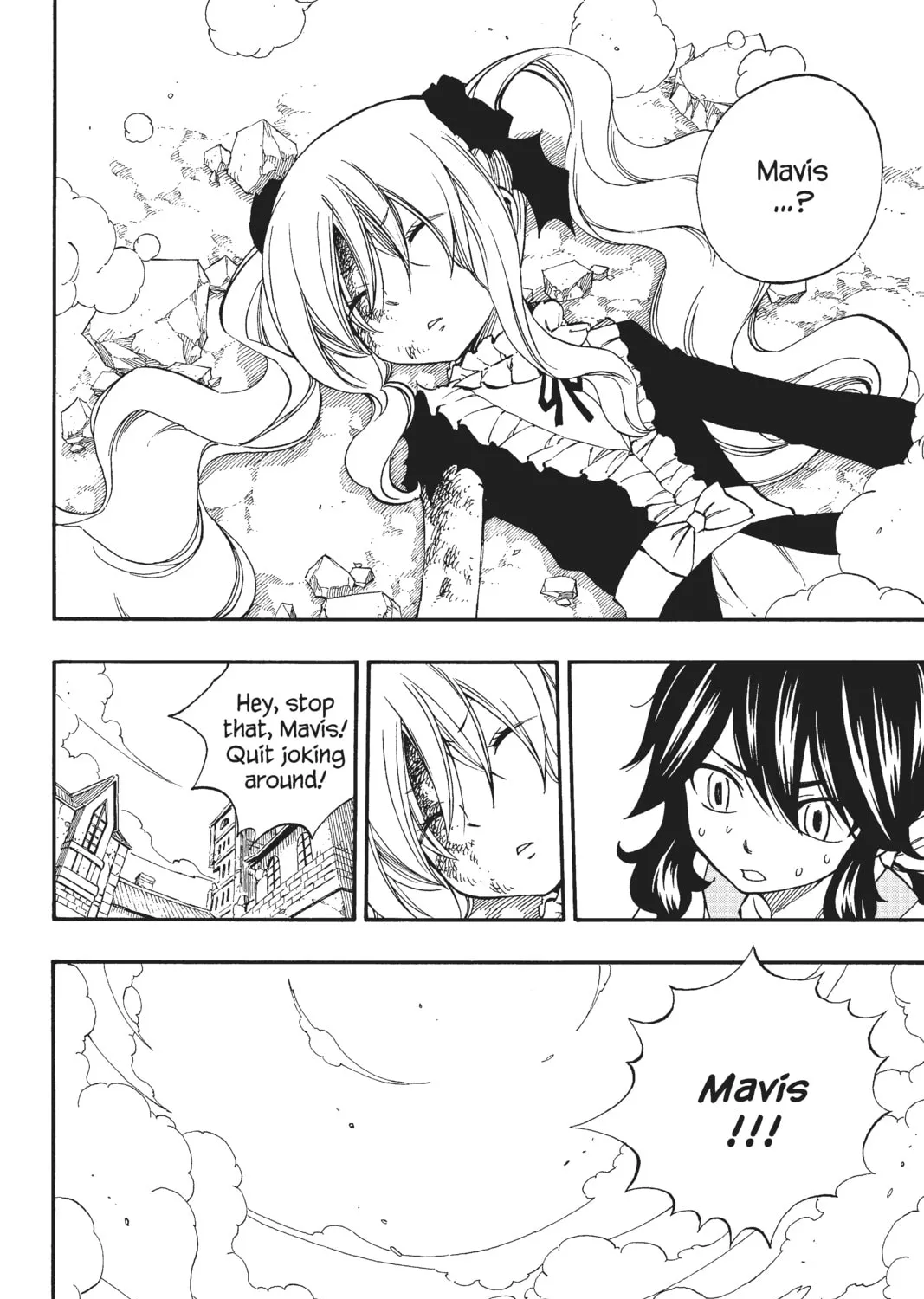 Fairy Tail Zerø Chapter 10 page 37 - 