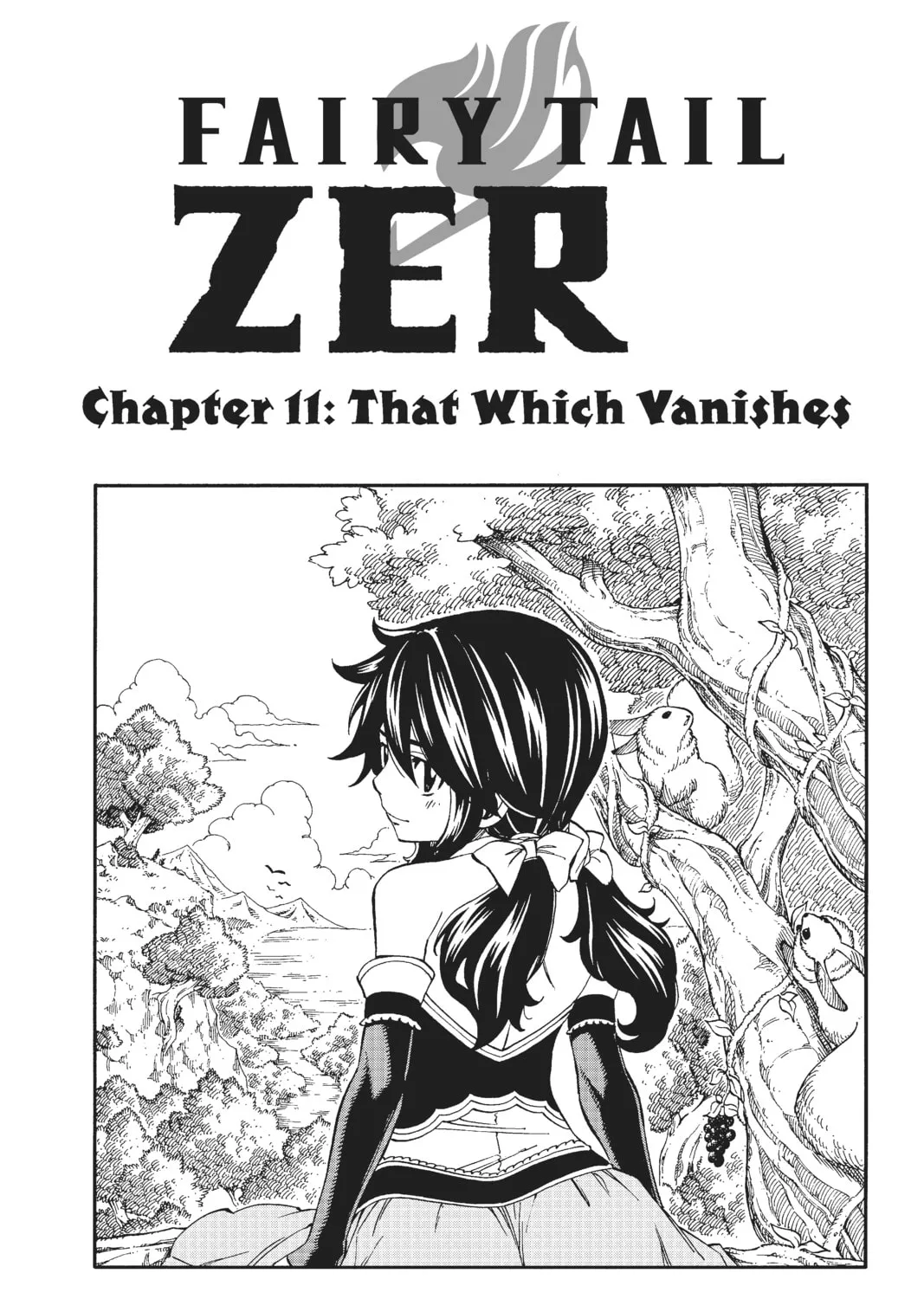 Fairy Tail Zerø Chapter 11 page 1 - 