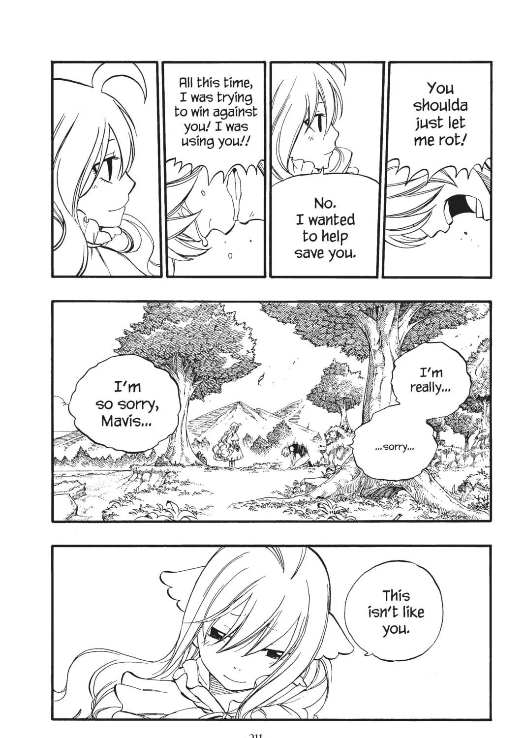 Fairy Tail Zerø Chapter 11 page 17 - 
