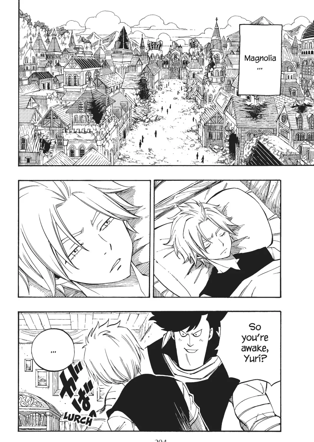 Fairy Tail Zerø Chapter 11 page 3 - 