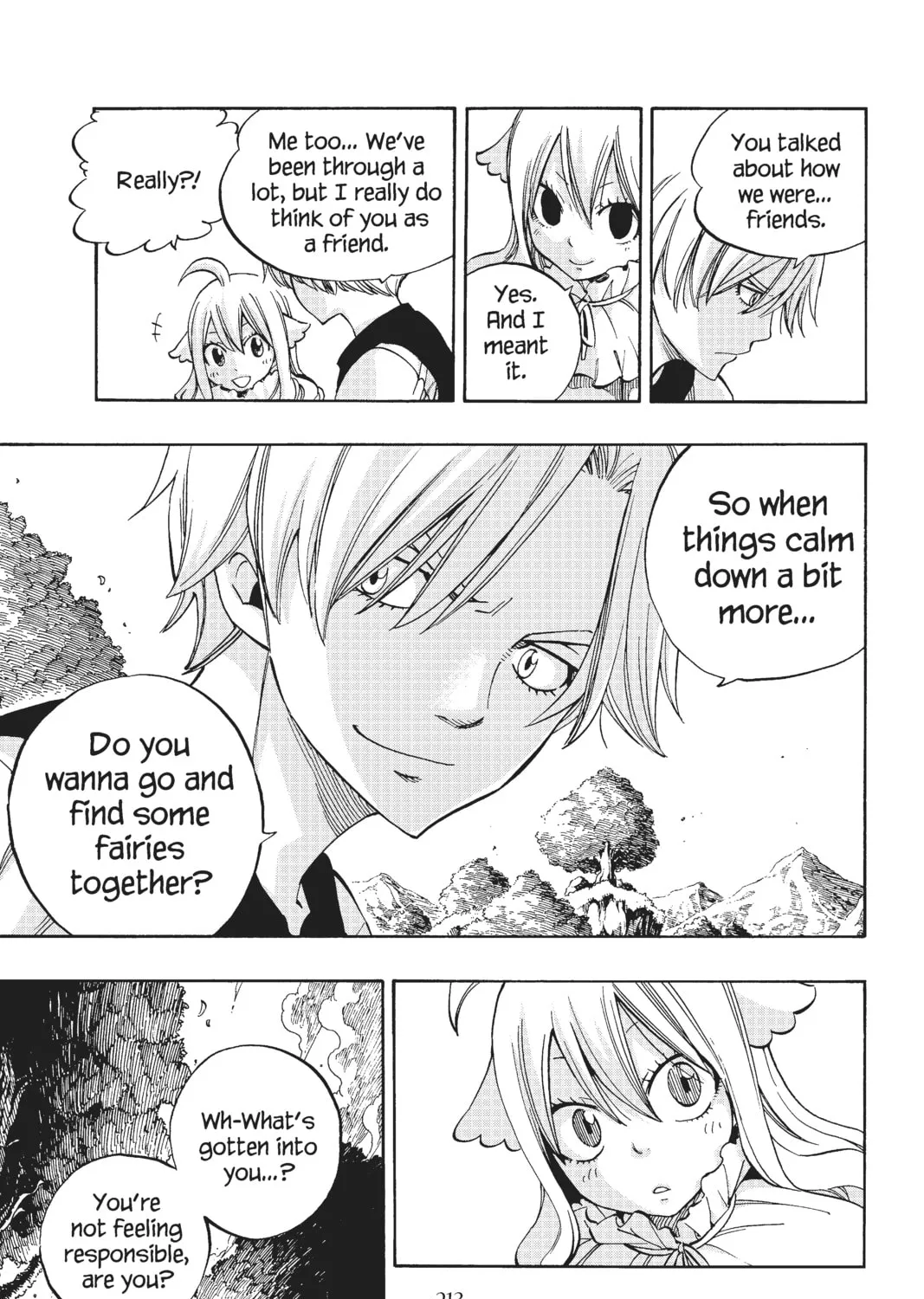 Fairy Tail Zerø Chapter 11 page 21 - 