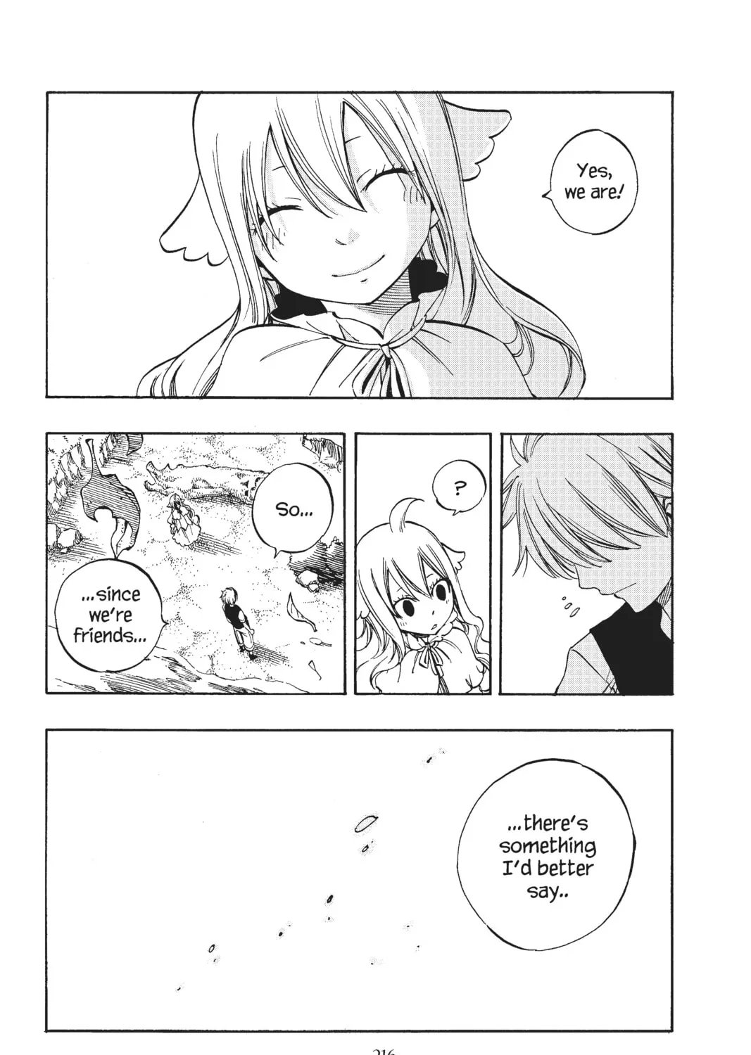 Fairy Tail Zerø Chapter 11 page 27 - 